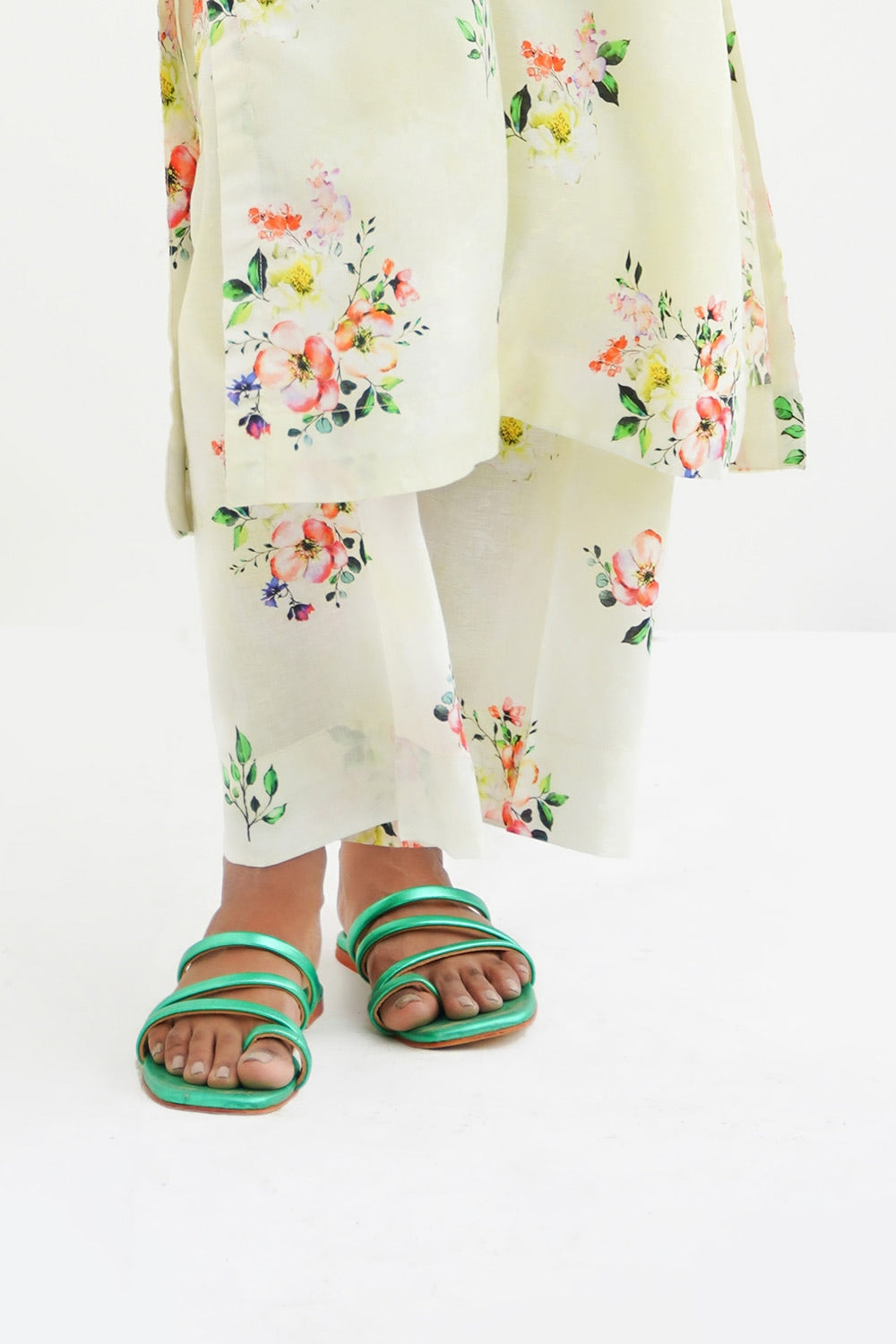 Cotton Viscose Printed Co-Ord Set