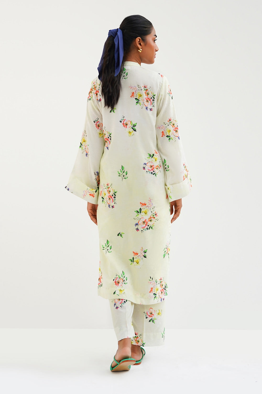 Cotton Viscose Printed Co-Ord Set