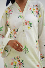 Cotton Viscose Printed Co-Ord Set