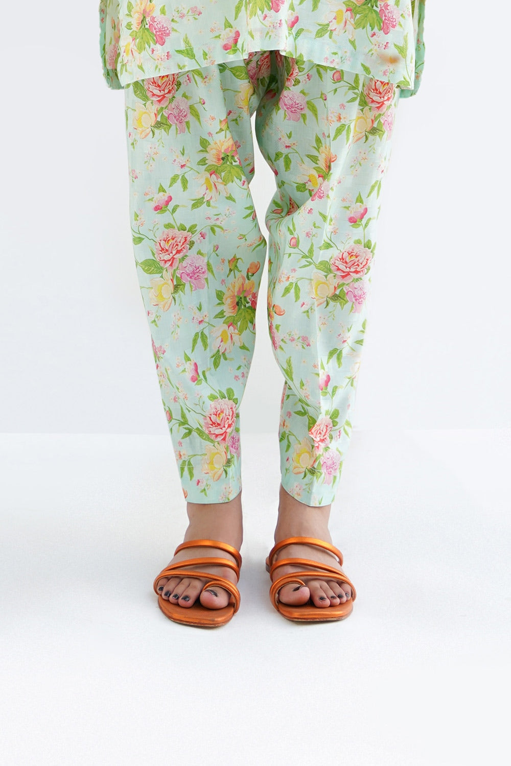 Cotton Viscose Printed Co-Ord Set