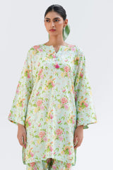 Cotton Viscose Printed Co-Ord Set