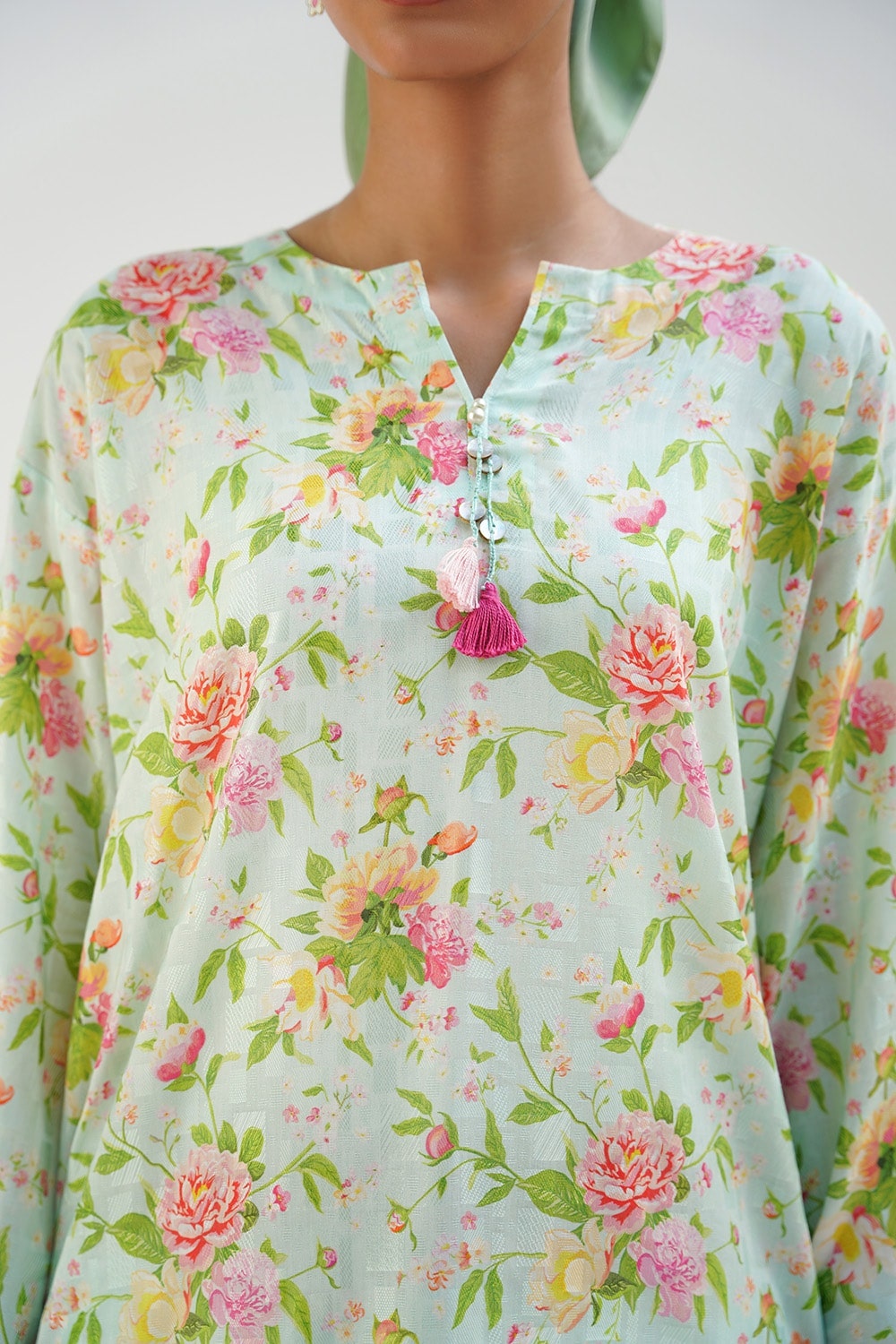 Cotton Viscose Printed Co-Ord Set