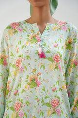 Cotton Viscose Printed Co-Ord Set