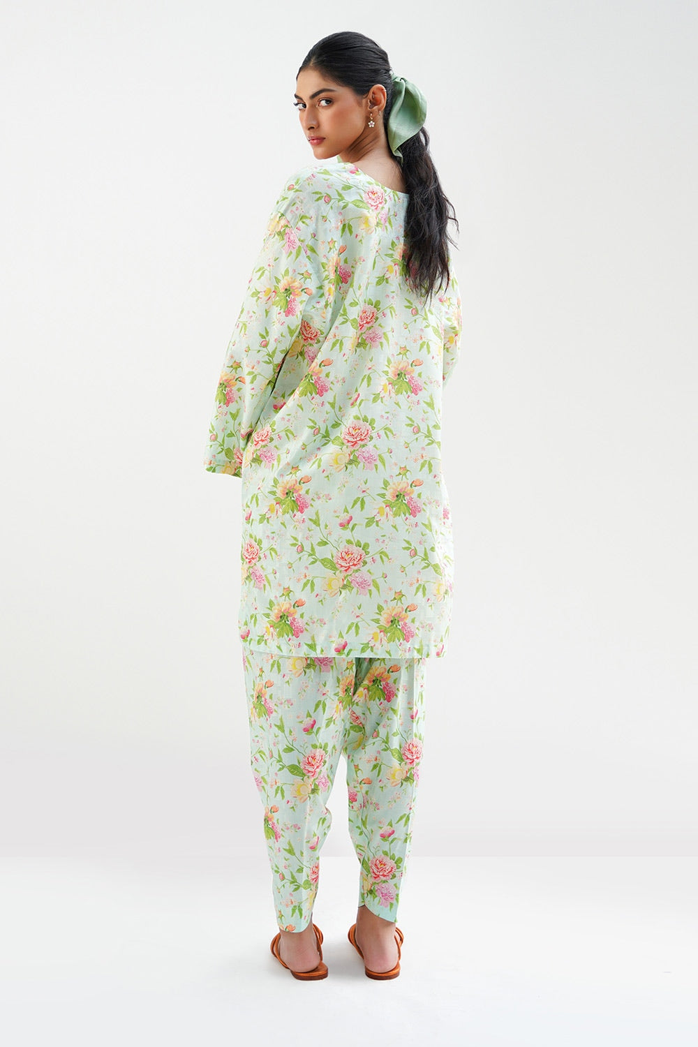 Cotton Viscose Printed Co-Ord Set