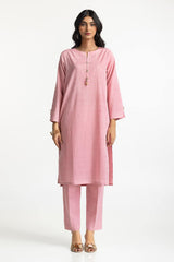 Lurex Jacquard Embellished Shirt And Trouser