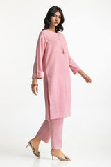 Lurex Jacquard Embellished Shirt And Trouser