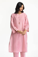 Lurex Jacquard Embellished Shirt And Trouser