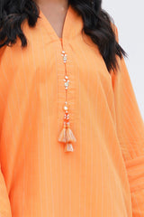 Lurex Embellished Shirt And Trouser