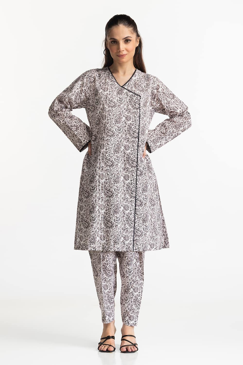 Jacquard Printed Co-Ord Set