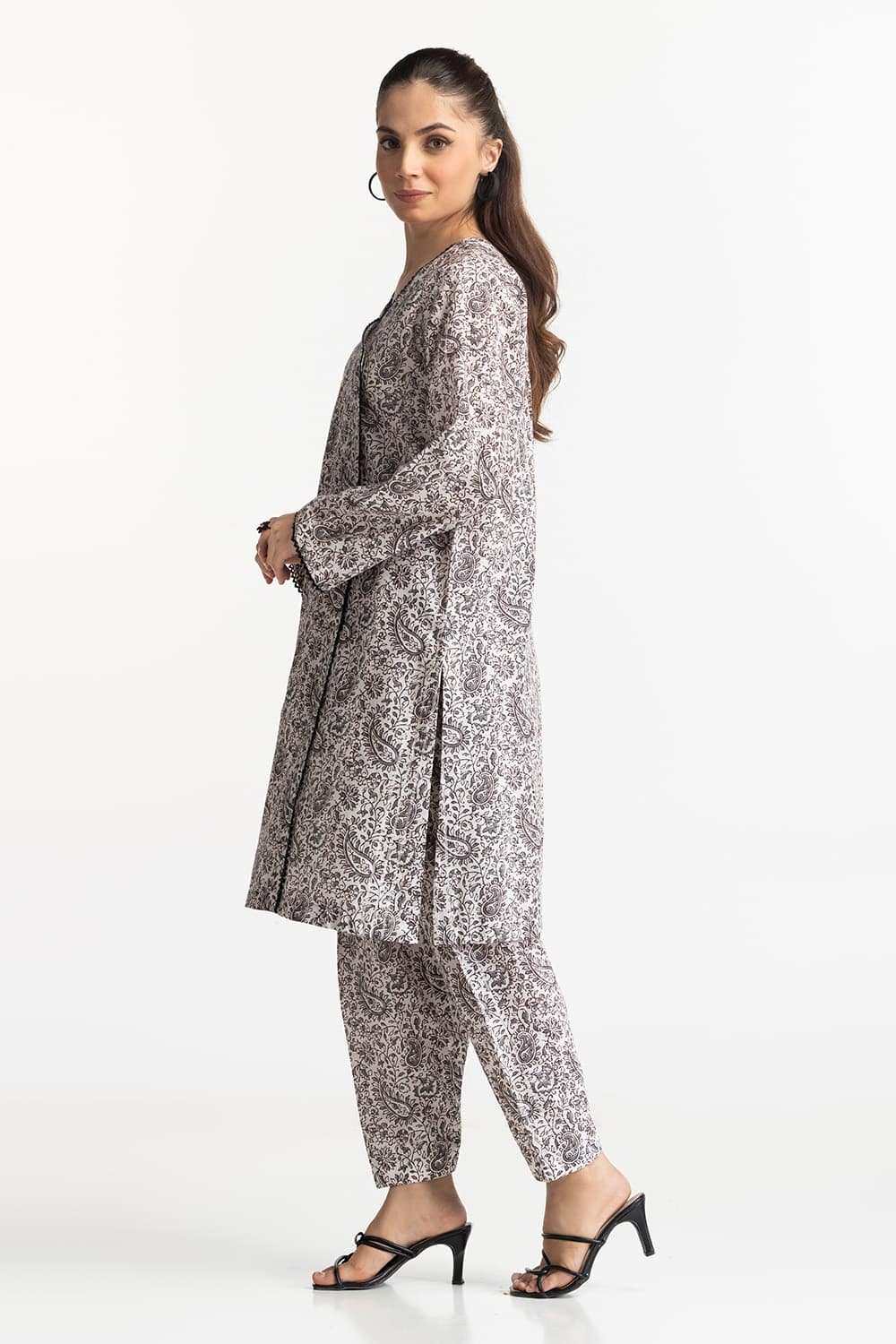 Jacquard Printed Co-Ord Set