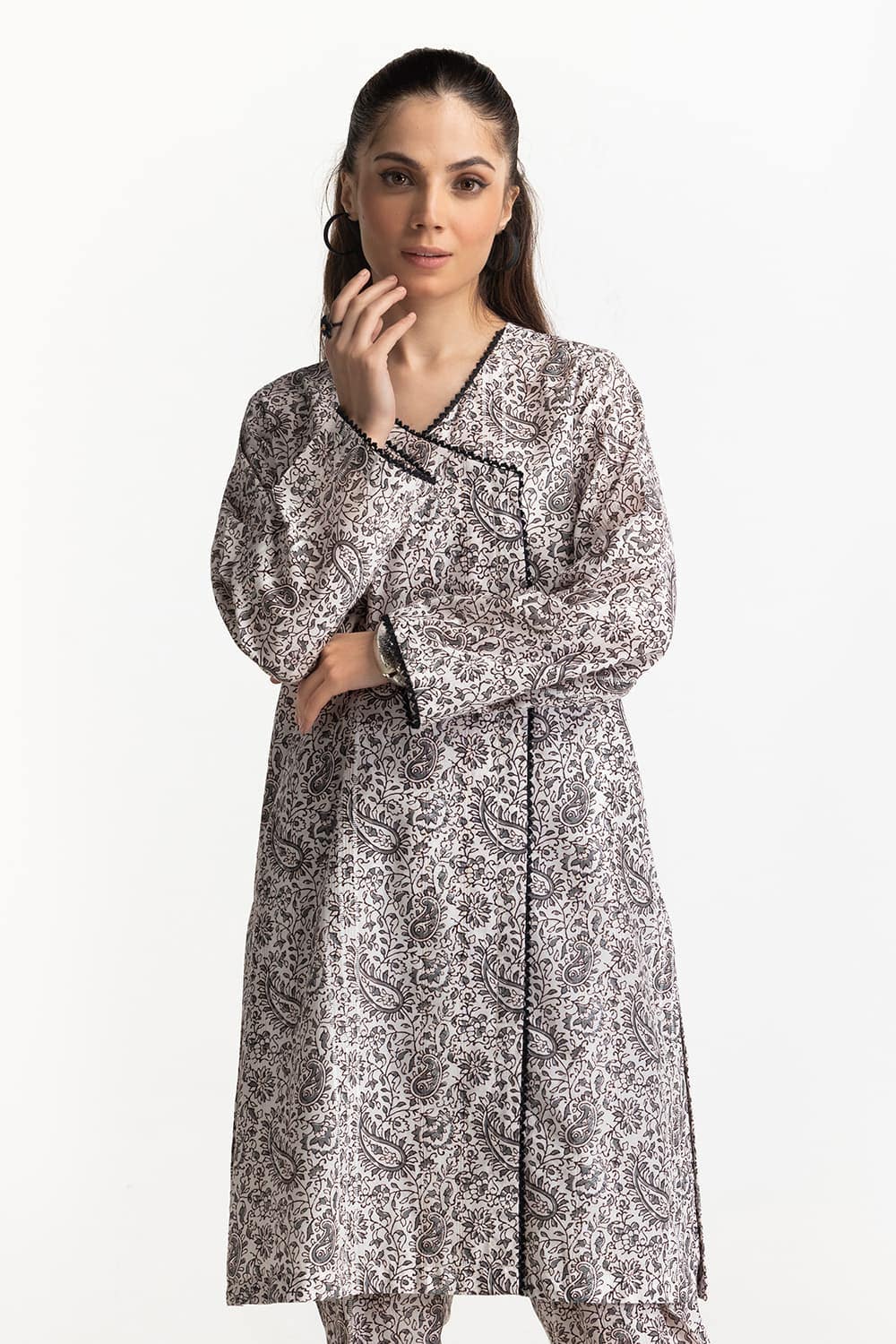 Jacquard Printed Co-Ord Set