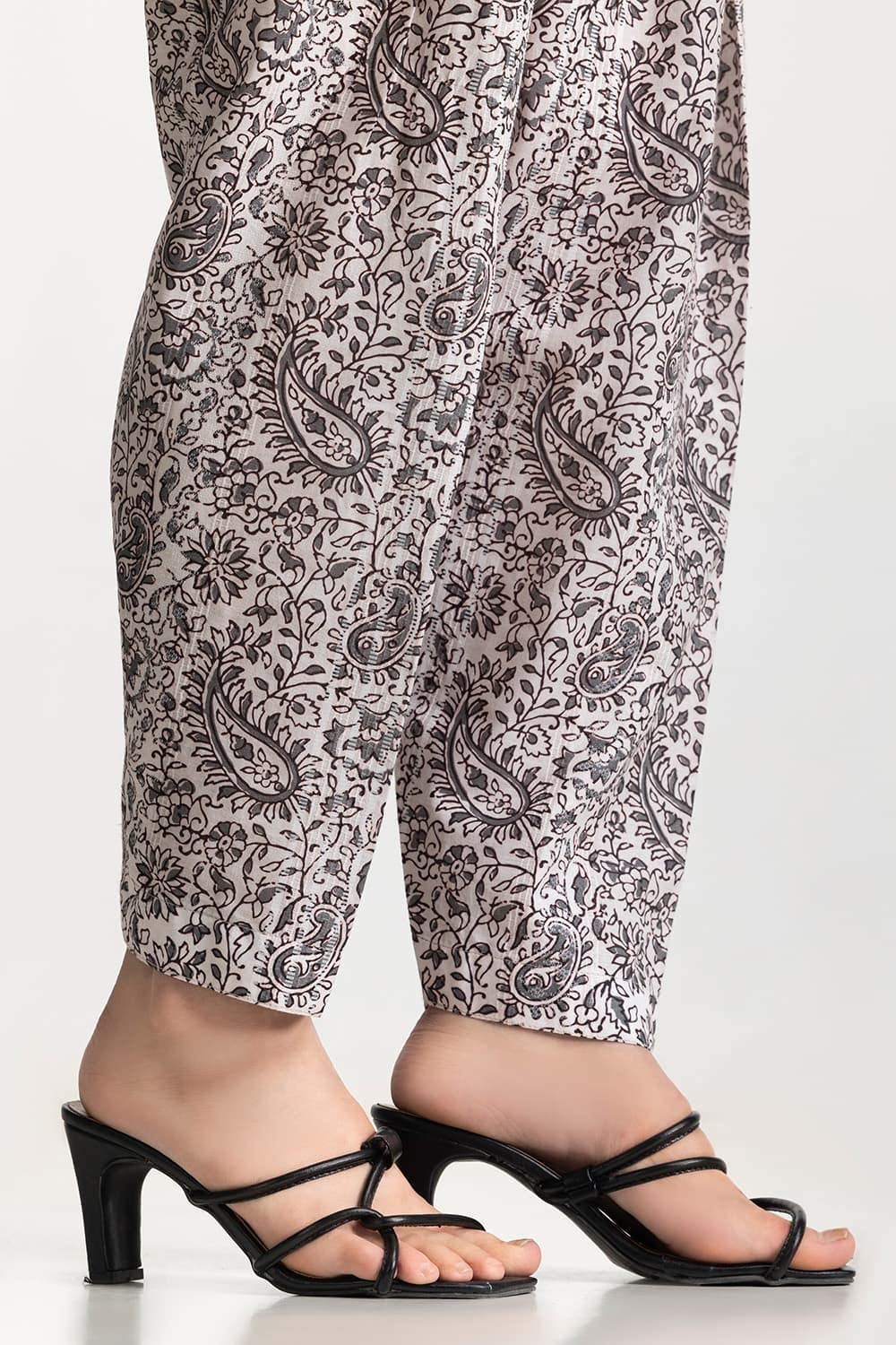 Jacquard Printed Co-Ord Set