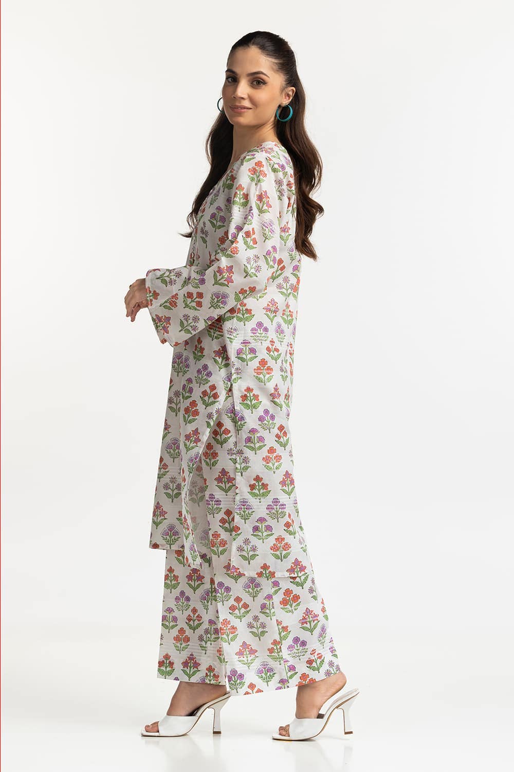 Jacquard Printed Co-Ord Set