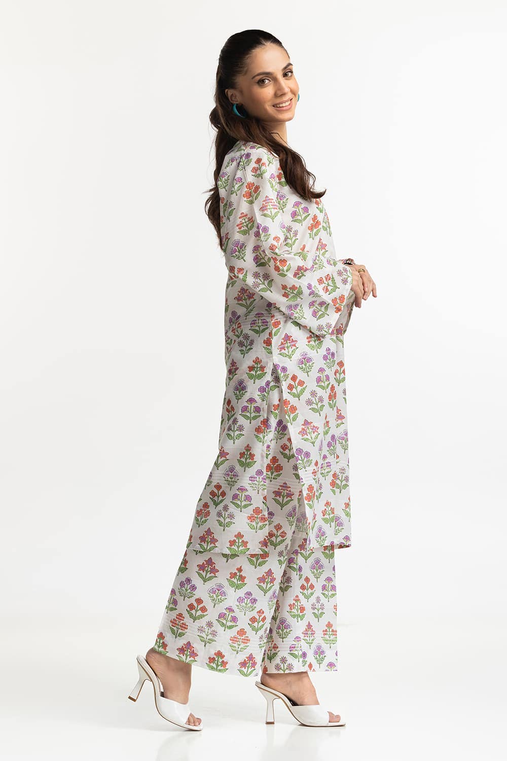 Jacquard Printed Co-Ord Set