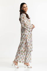 Jacquard Printed Co-Ord Set