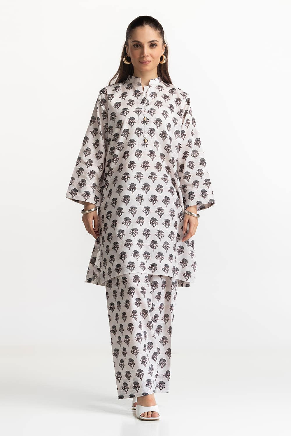 Jacquard Printed Co-Ord Set