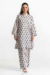 Jacquard Printed Co-Ord Set