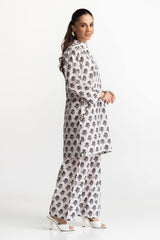 Jacquard Printed Co-Ord Set