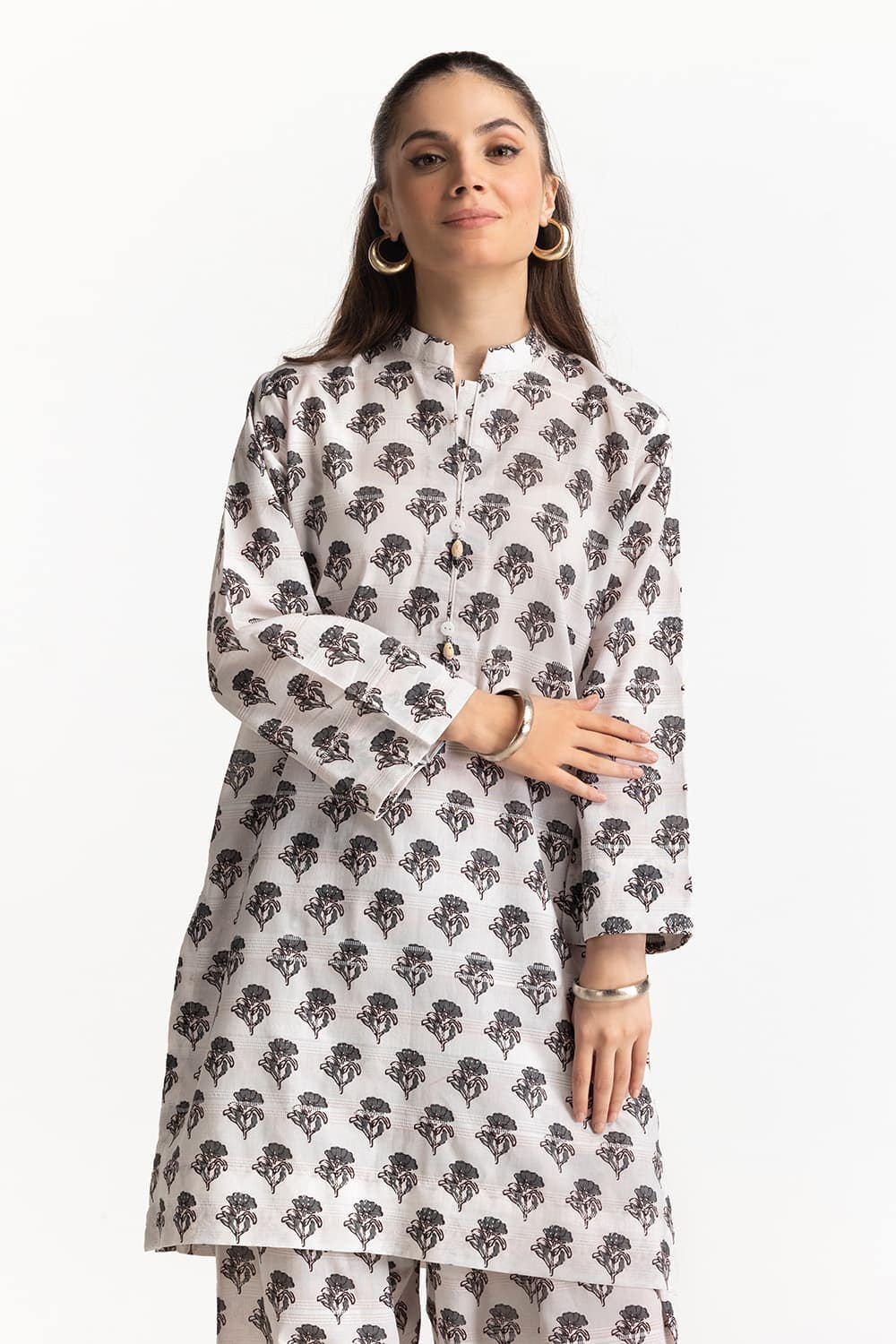 Jacquard Printed Co-Ord Set