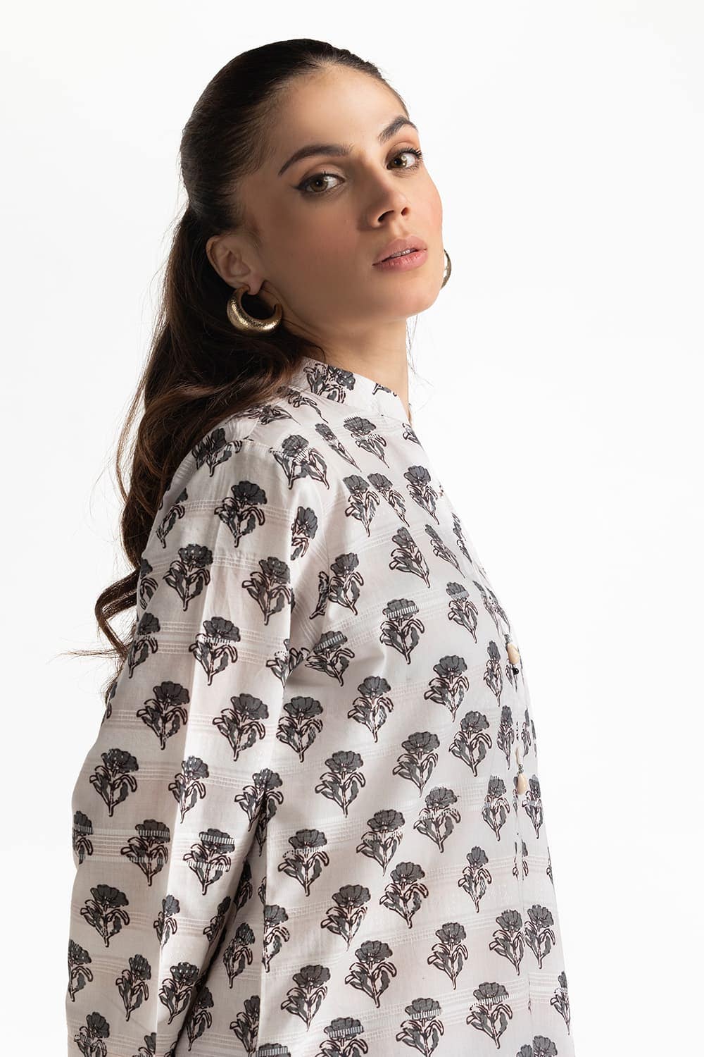 Jacquard Printed Co-Ord Set