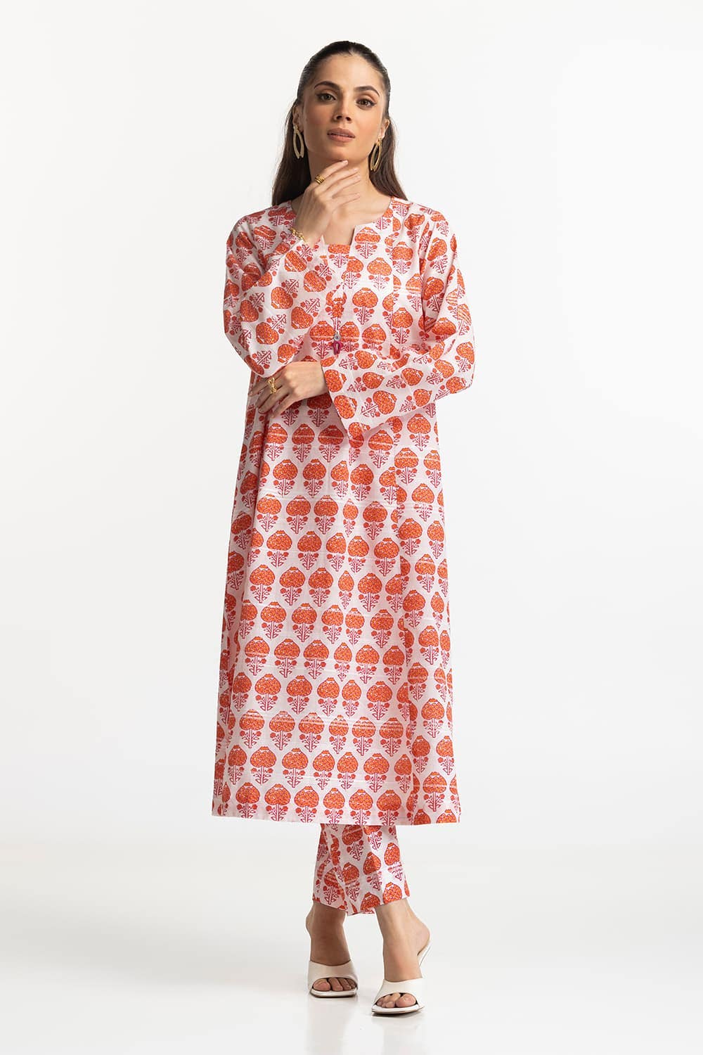 Jacquard Printed Co-Ord Set