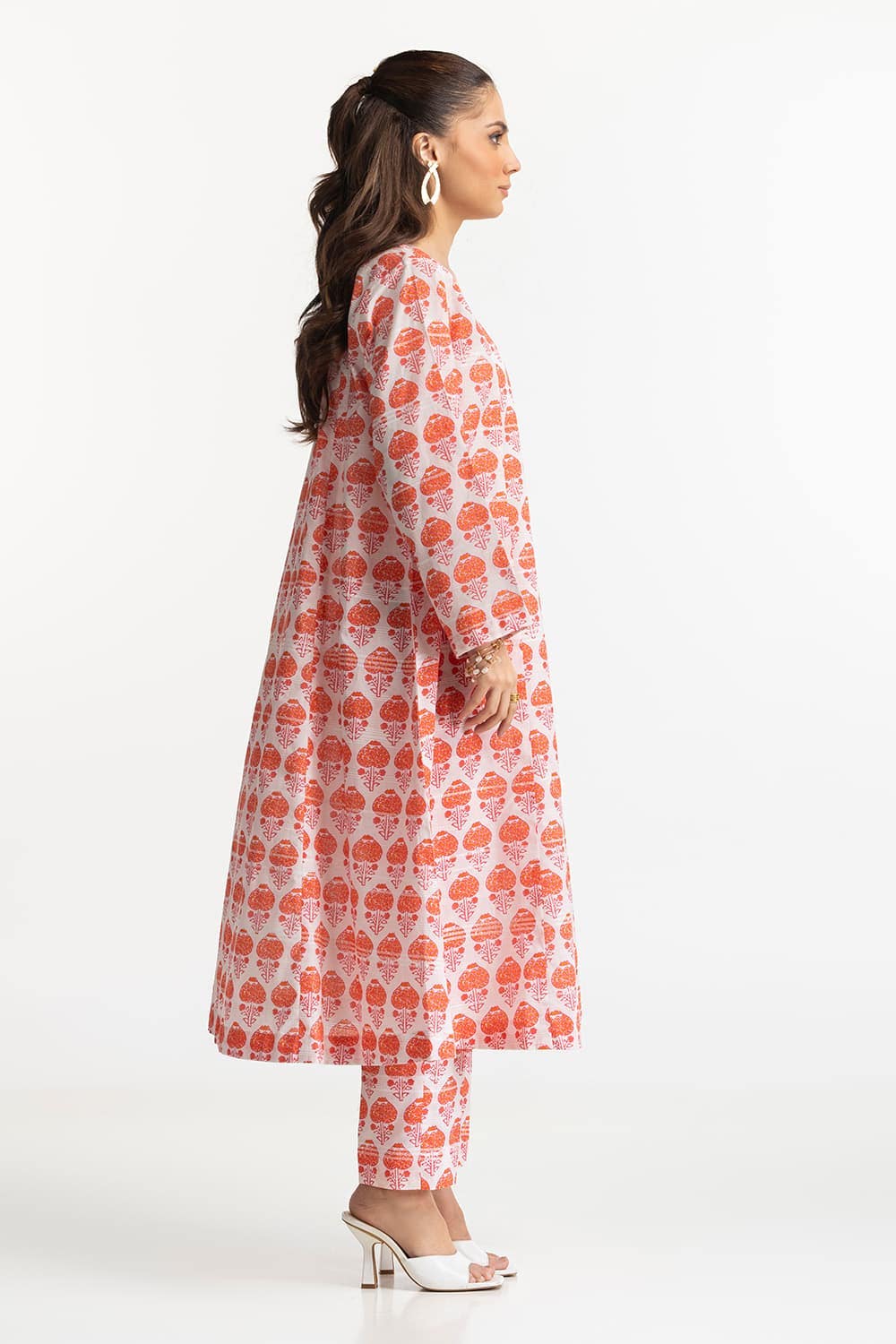 Jacquard Printed Co-Ord Set