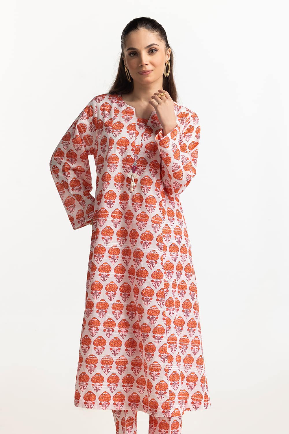 Jacquard Printed Co-Ord Set