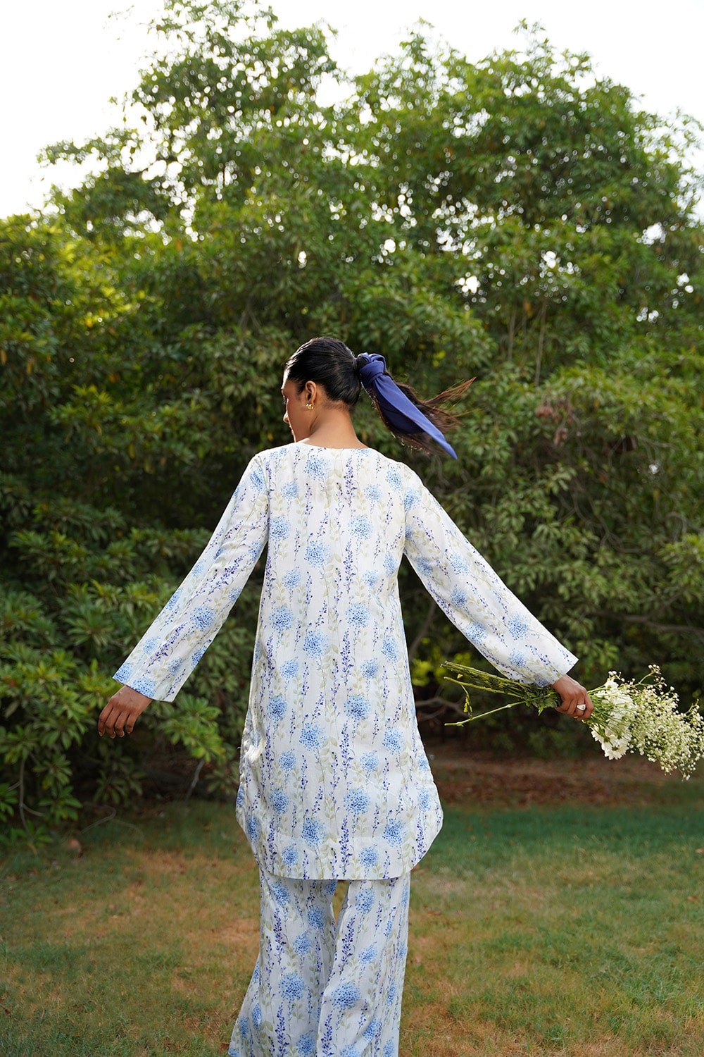 Cotton Viscose Printed Co-Ord Set