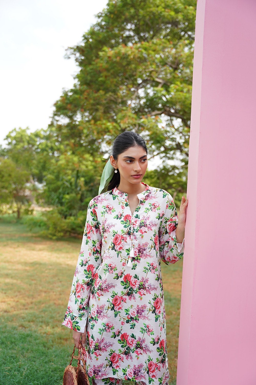 Cotton Viscose Printed Co-Ord Set