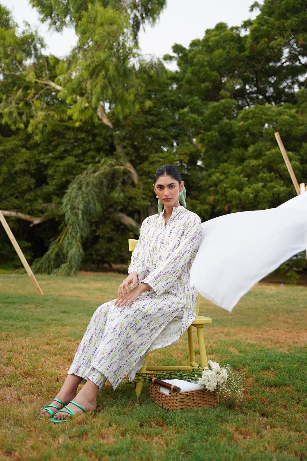 Cotton Viscose Printed Co-Ord Set