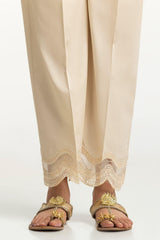 Lawn Embroidered Trouser