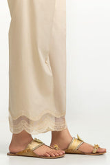 Lawn Embroidered Trouser