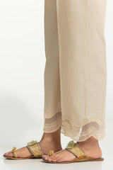 Lawn Embroidered Trouser