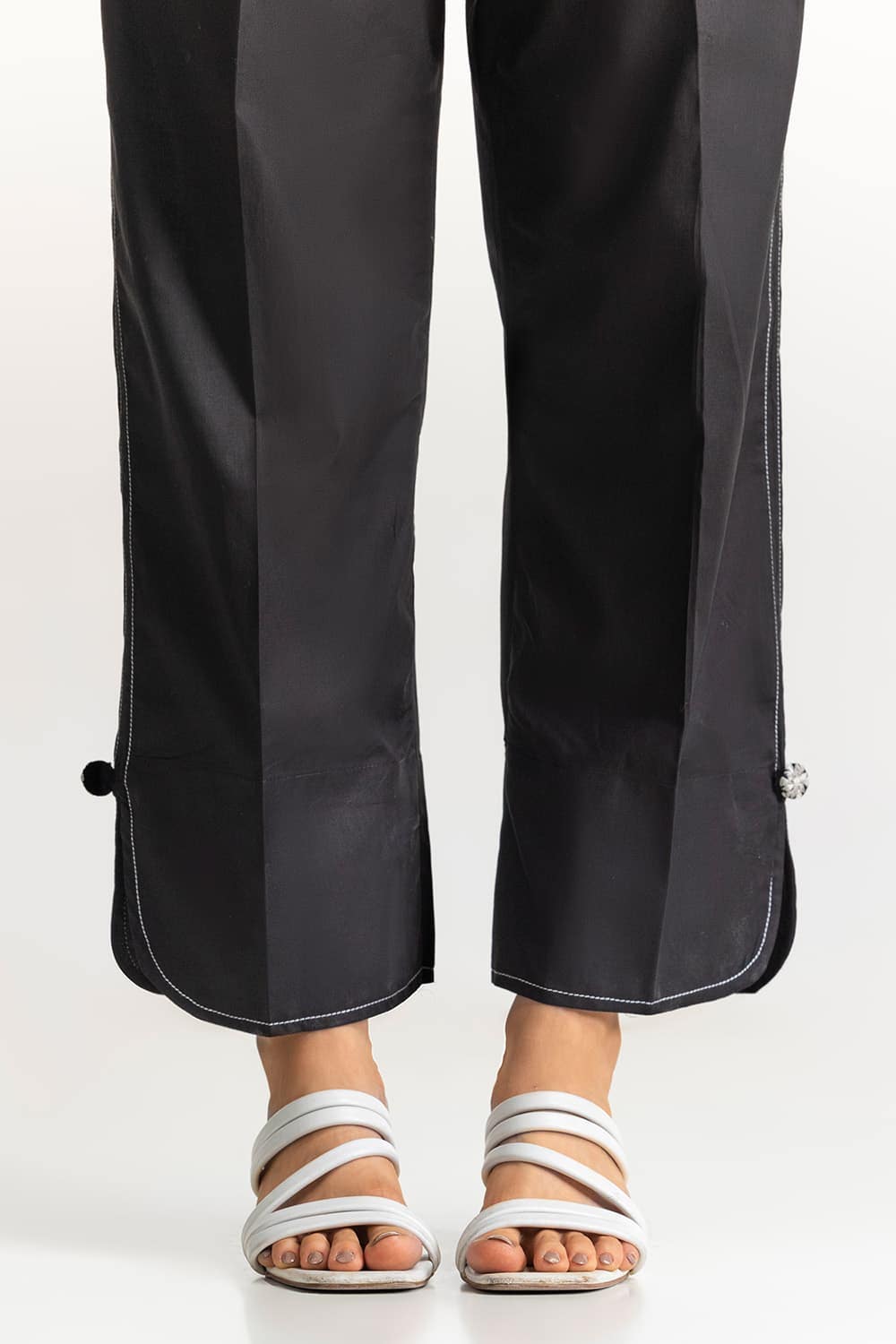 Lawn Dyed Trouser