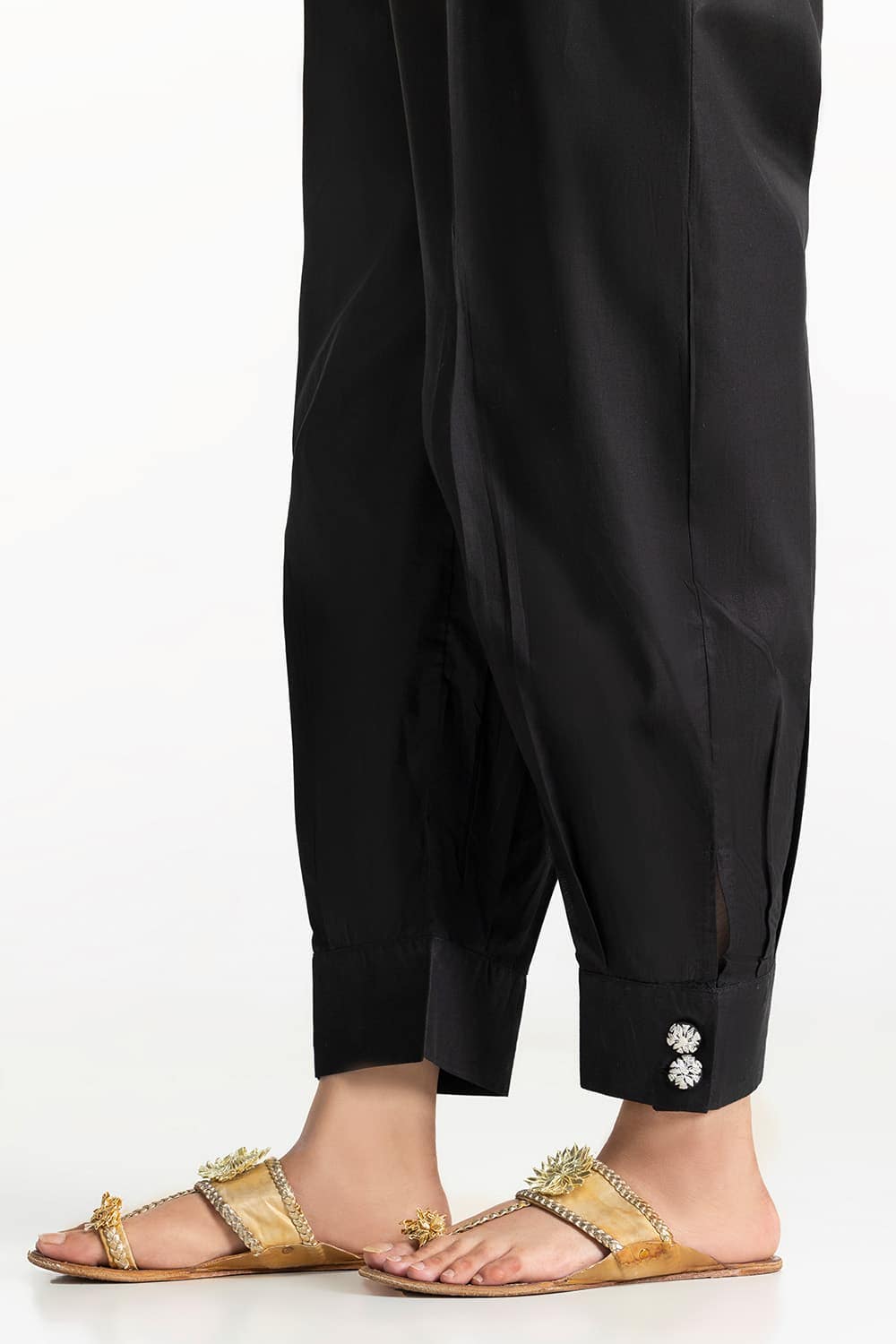 Lawn Embellished Trouser