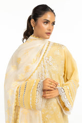 Lawn Embroidered Dupatta