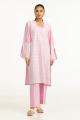 Lawn Embroidered Shirt And Trouser