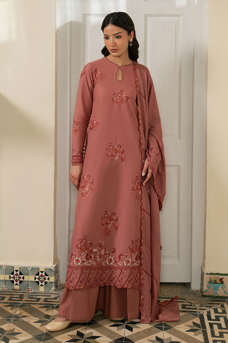 RUSTIC MEADOW -3PC (SHIRT, TROUSER & DUPATTA)
