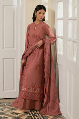 RUSTIC MEADOW -3PC (SHIRT, TROUSER & DUPATTA)