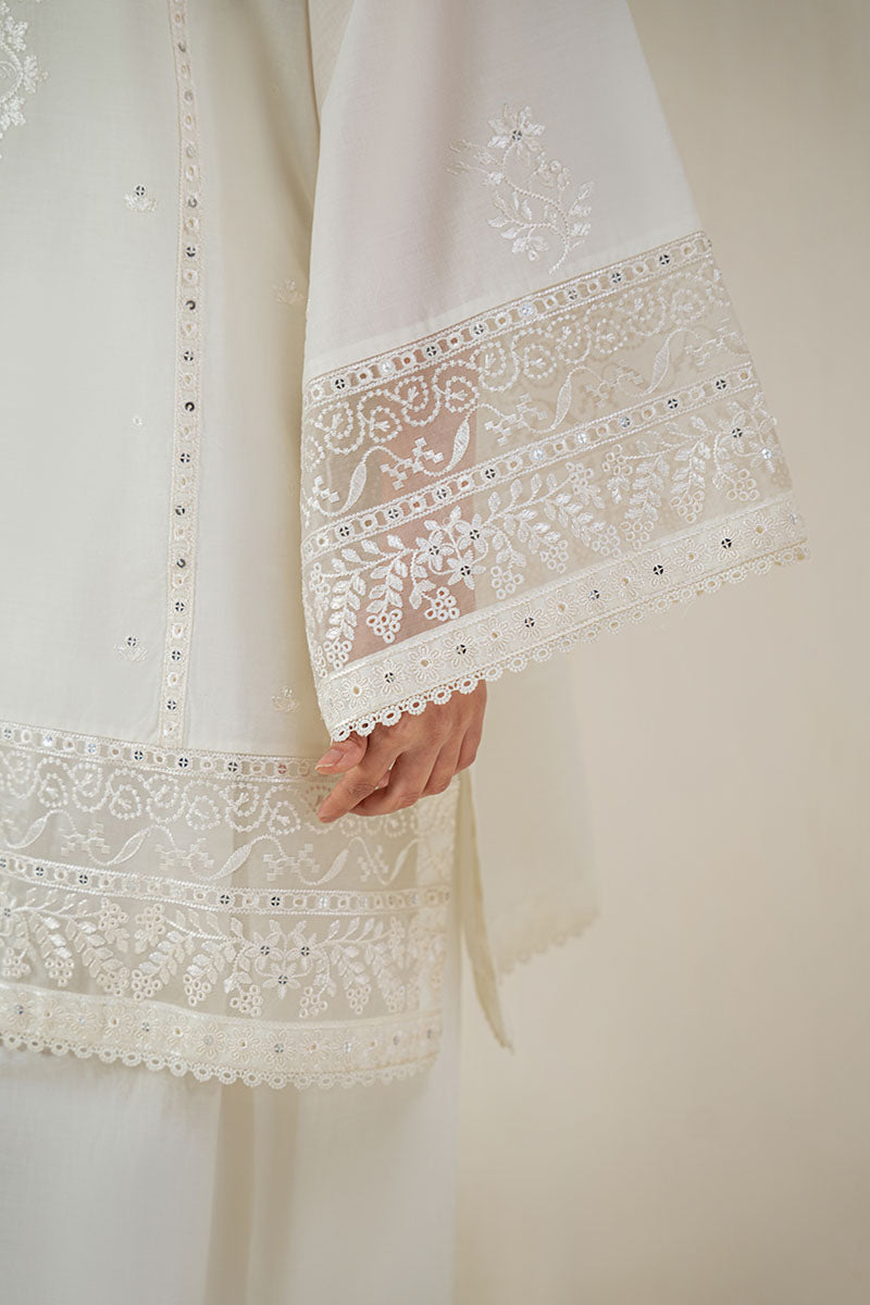 ETHEREAL EASE EMBROIDERED SHIRT