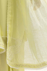 Munaar Lurex Embroidered Dupatta