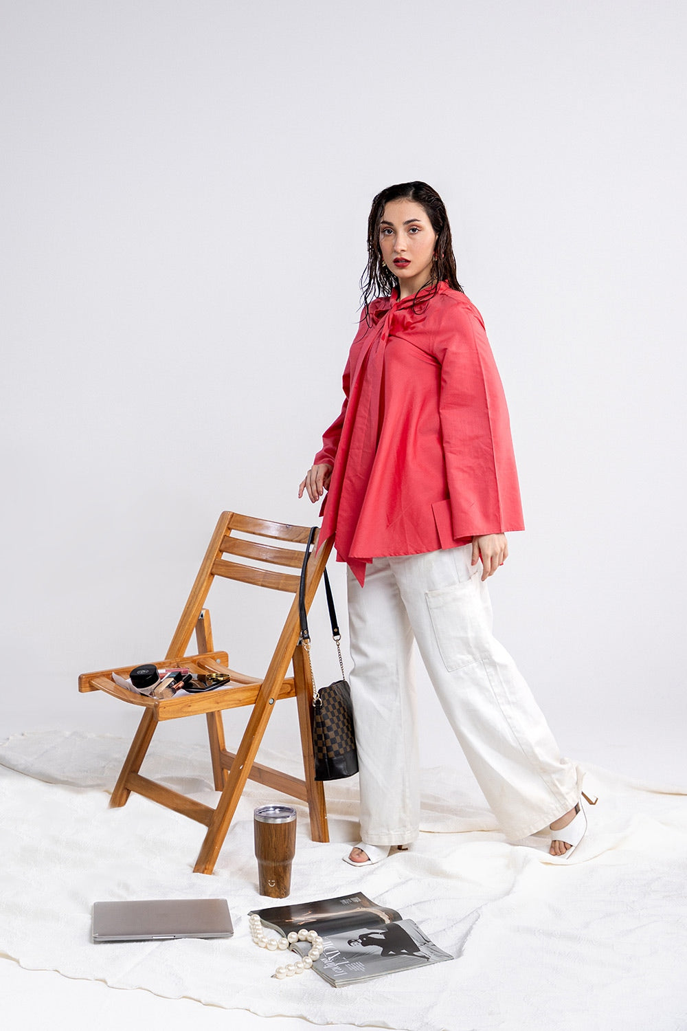 Cotton Viscose Dyed Tunic