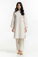 Neon Jacquard Embroidered Shirt And Shalwar