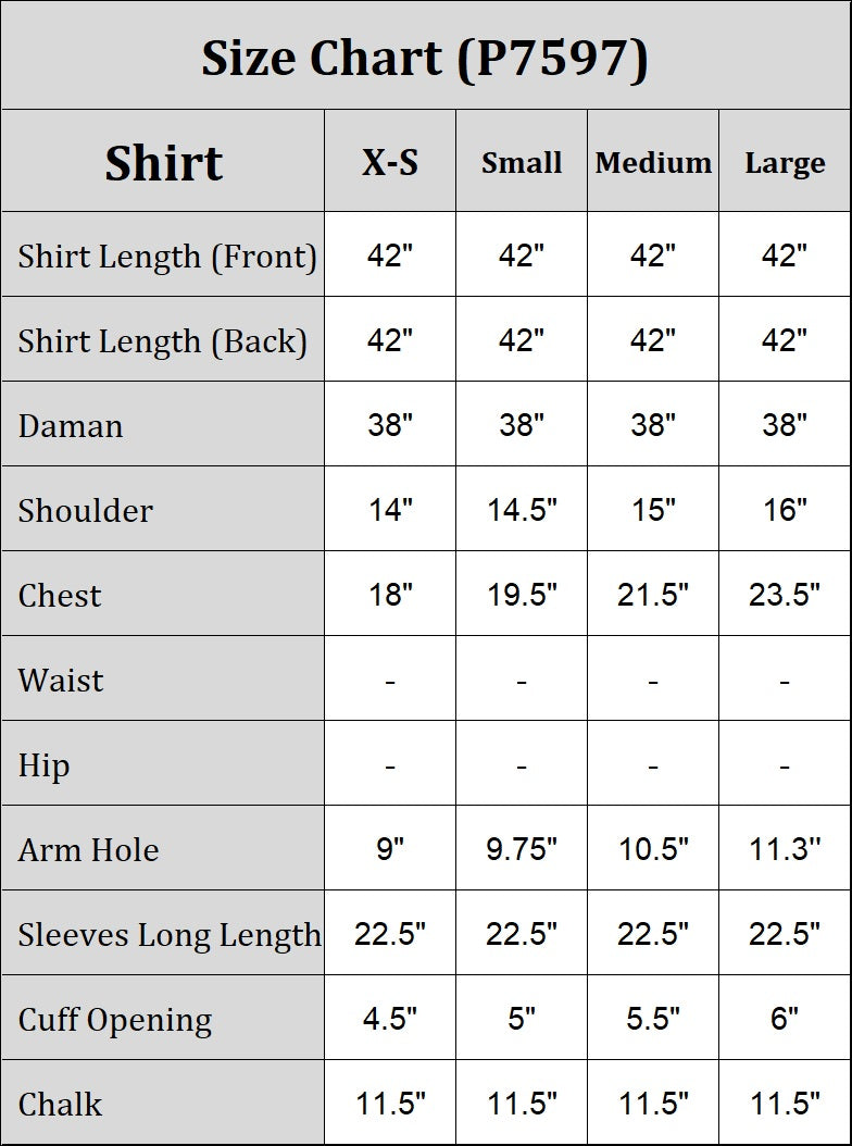 Khaddar Shirt- Embroidered (Pret)