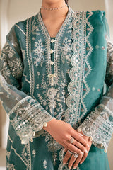 NORTH SEA-4PC (SHIRT, TROUSER ,SLIP & DUPATTA)