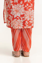 Poly Cambric Printed Shalwar