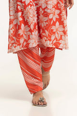 Poly Cambric Printed Shalwar
