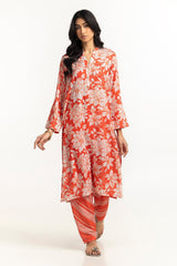 Poly Cambric Printed Shalwar