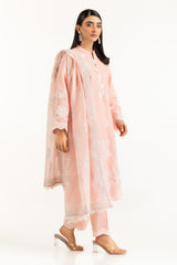 Poly Munar Block Printed Dupatta