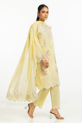 Poly Munar Embroidered Dupatta
